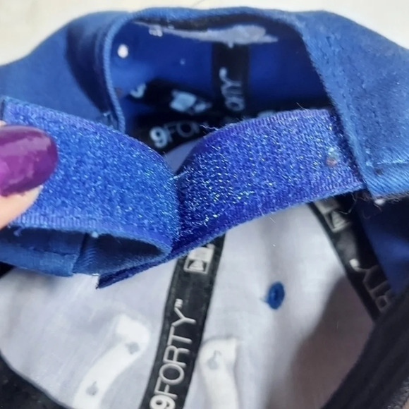 Women's Colts New Era Official NFL Baseball Cap Adjustable Velcro Closure‎ - Picture 9 of 12